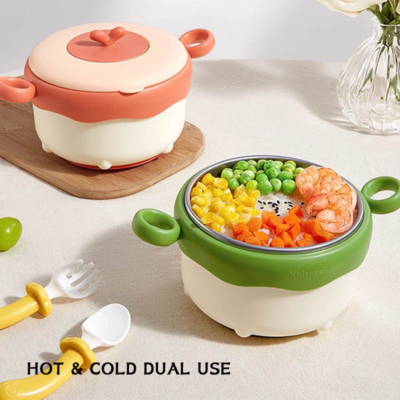 Baby Food Bowl - Baby Food Bowl Thermal Jar Insulated