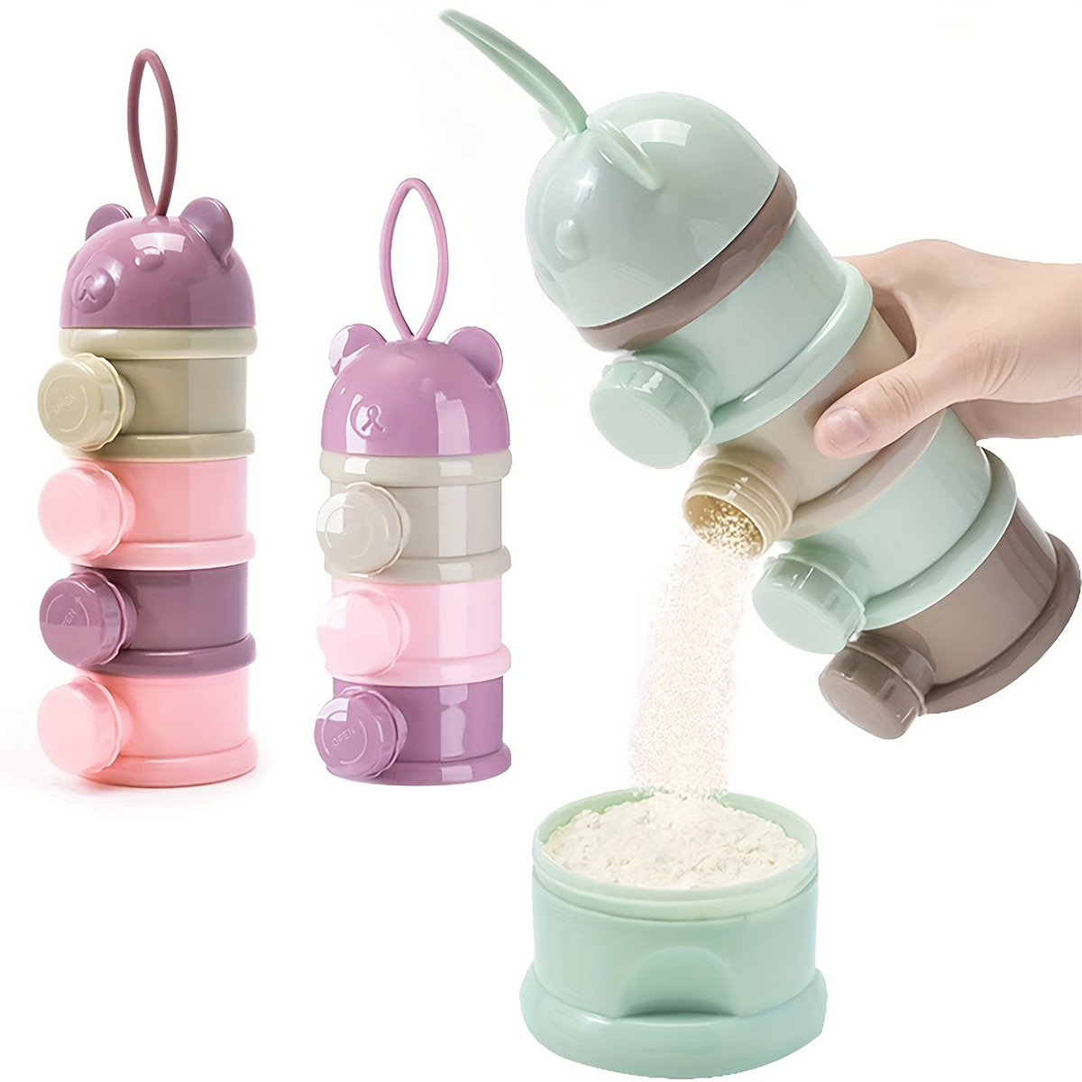Baby Food Universe - Large Capacity Baby Milk Powder Container