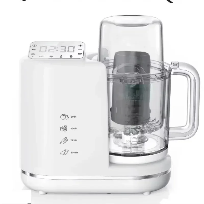 Baby Food Hand Blender - Portable Professional Baby Food Blender for