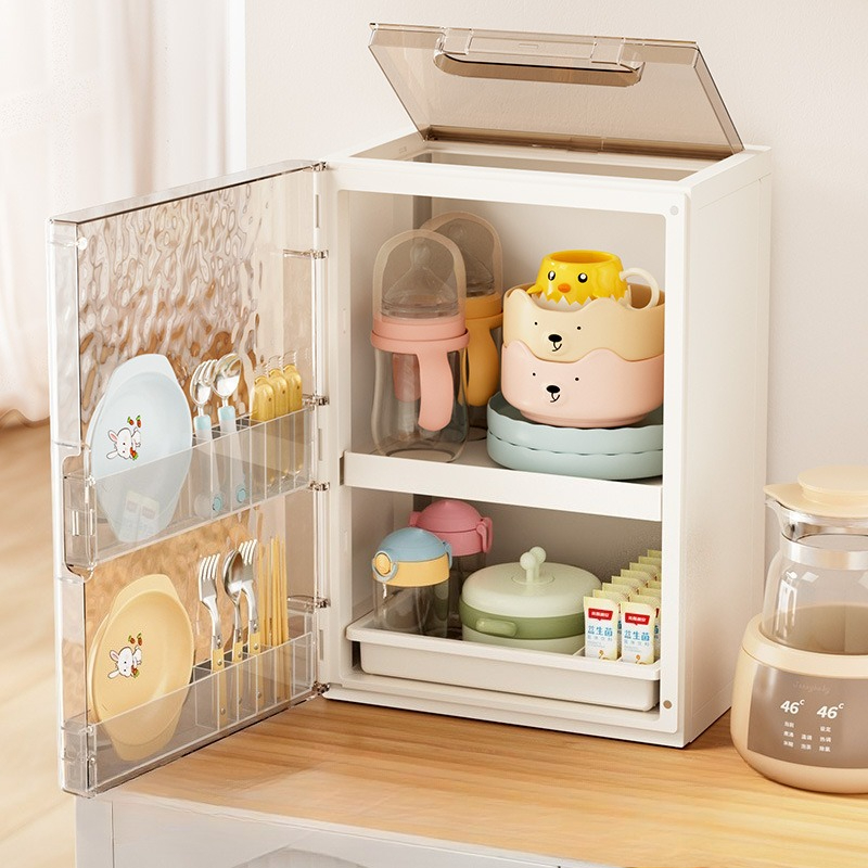 Baby Food Bowl - Foldable Kitchen Tableware Rack, Baby Feeding