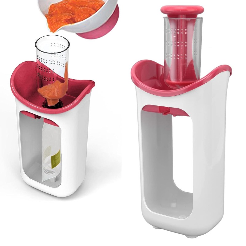 Baby Food Universe - Baby Food Squeeze Station with 10pcs