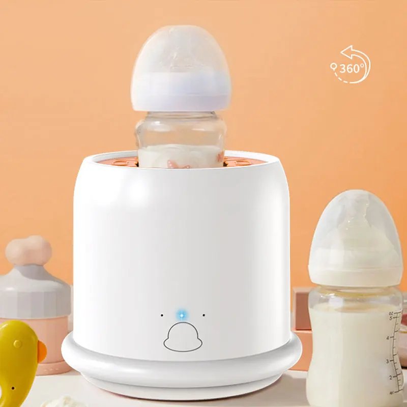Baby Food Grinder - 2026 NEW Electric Milk Bottle Shaker