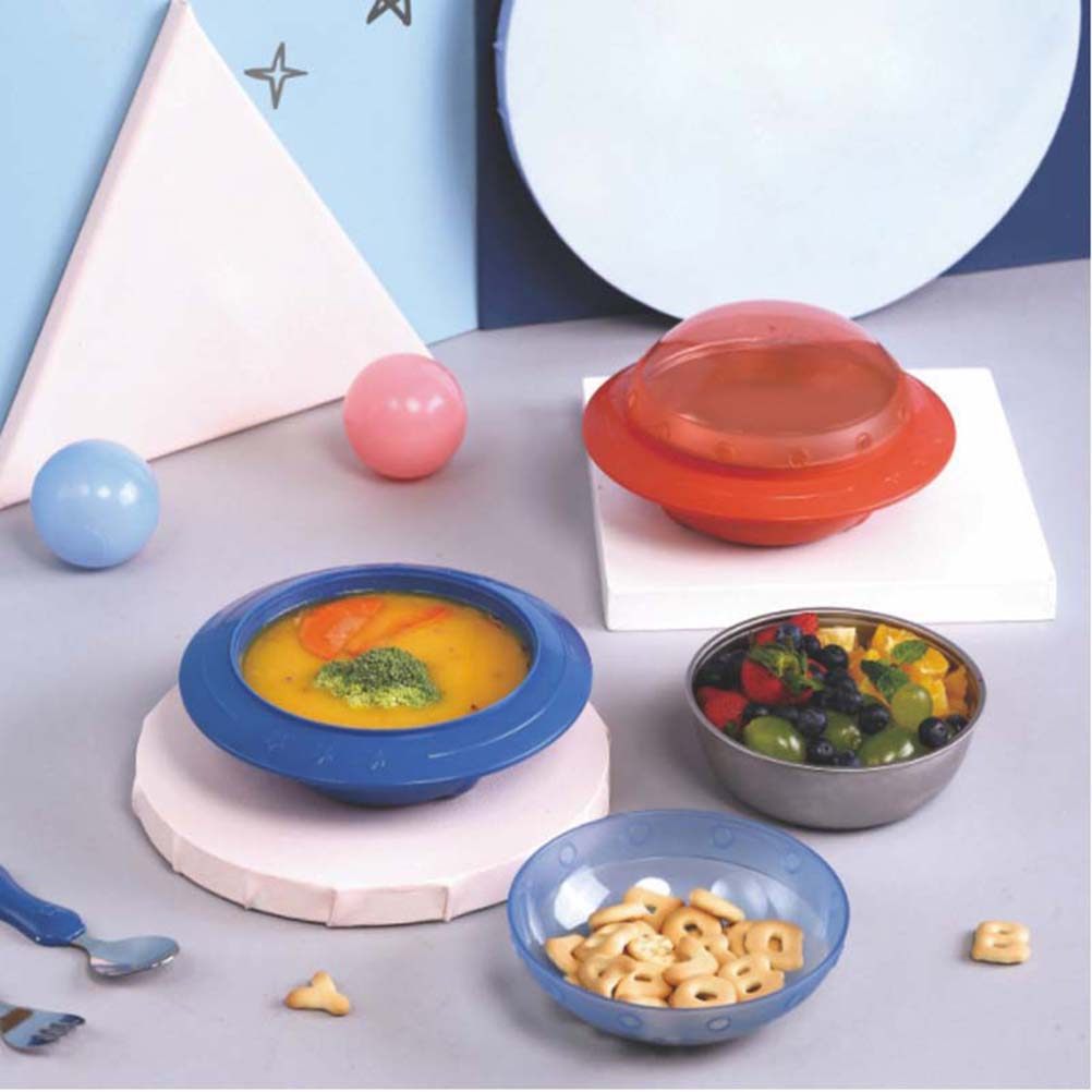 Baby Food Bowl - 1Pcs Stainless Steel Insulated Bowl Double