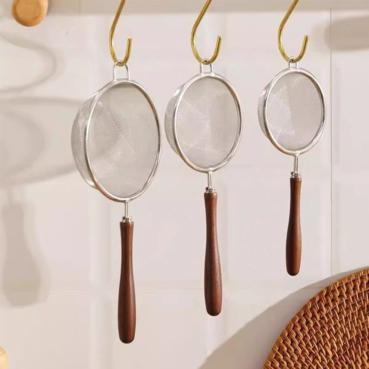 Baby Food Strainer - Stainless Steel Strainer, Soy Milk and