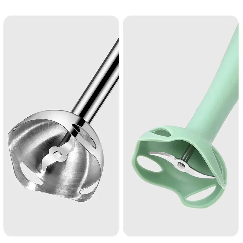 Baby Food Hand Blender - Immersion Hand Stick Blender Electric Food