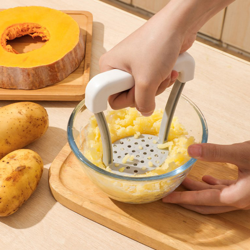 Baby Food Banana - Manual Potato Masher Plastic Pressed Potato