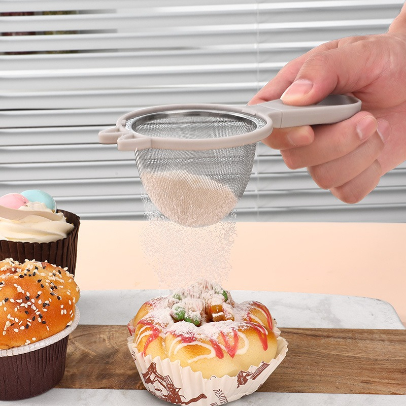Baby Food Strainer - 304 Stainless Steel Cat Ear Soy