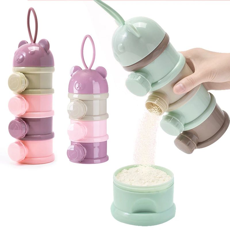 Baby Food Universe - 3/4Layer Baby Portable Baby Food Storag