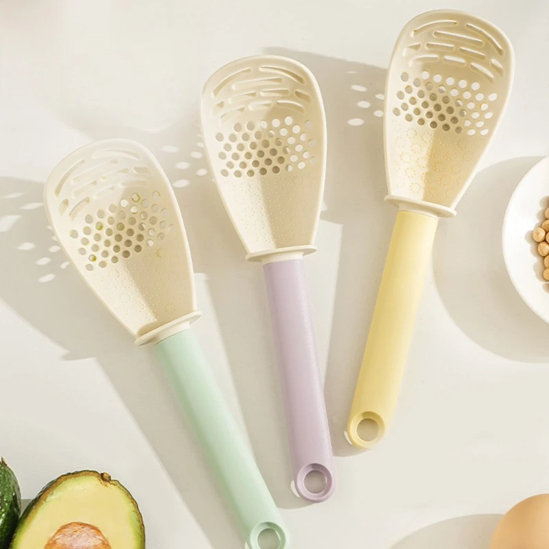Baby Food Strainer - Multifunctional Baby Food Masher Spoon Potato