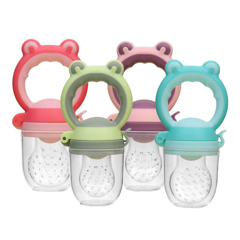Baby Food Strainer - Baby Pacifier Fresh Food Nibbler Kids