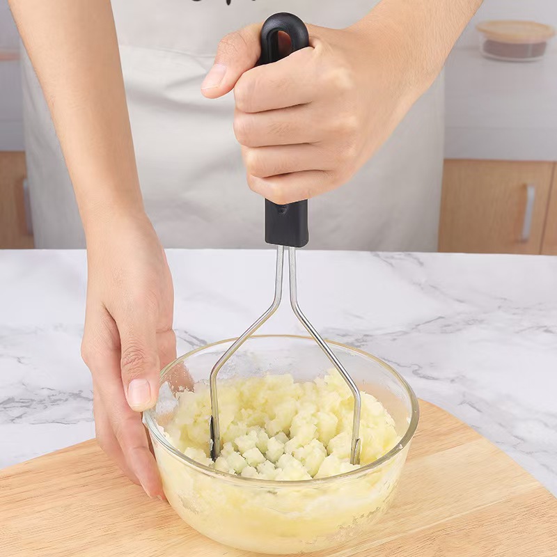 Baby Food Egg - Stainless Steel Potato Pusher Pressed Household