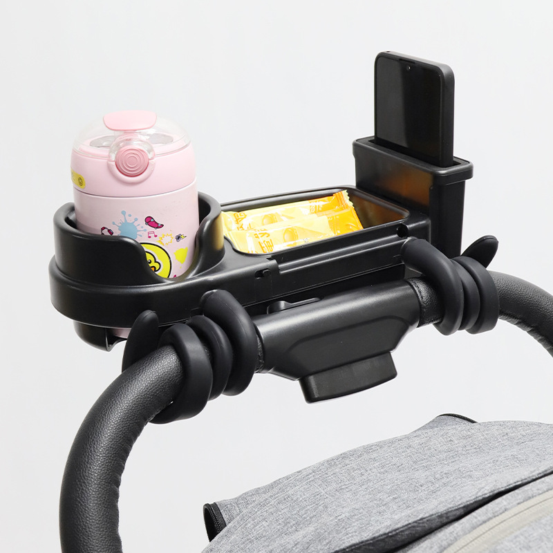 Baby Food Universe - Baby stroller food tray universal push
