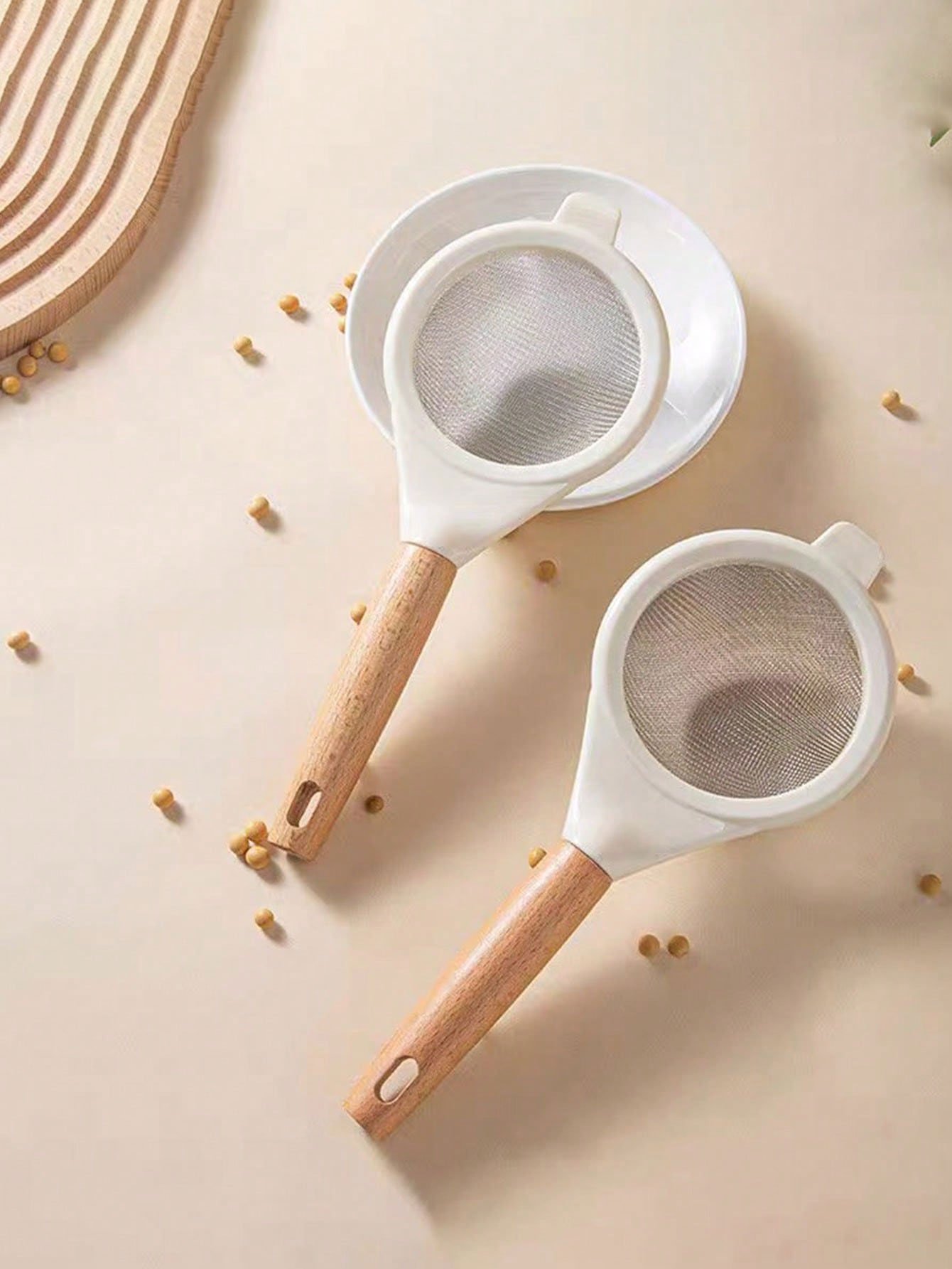 Baby Food Strainer - Soy Milk Filter Sieve Baby Food