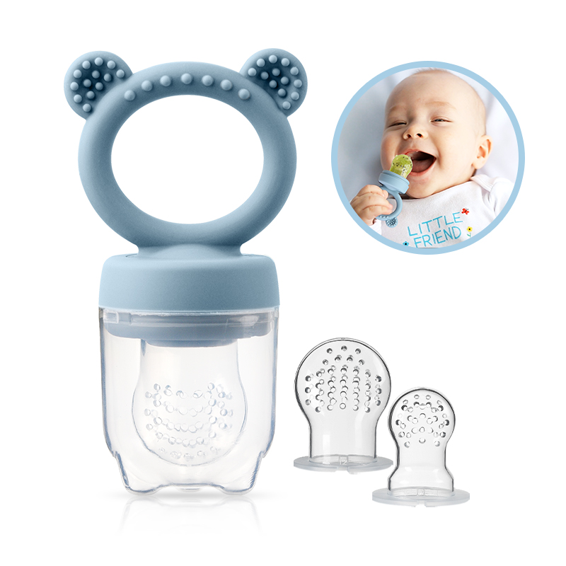 Silicone Bear Shaped Baby Frui - Baby Food Diet review and price