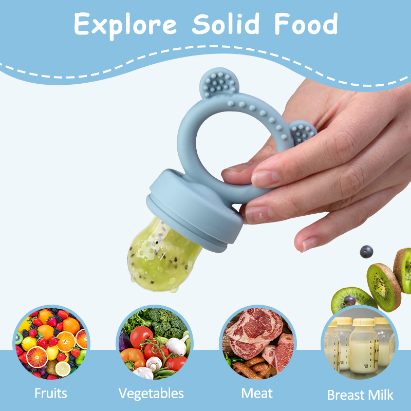 Silicone Bear Shaped Baby Frui - Baby Food Diet review and price