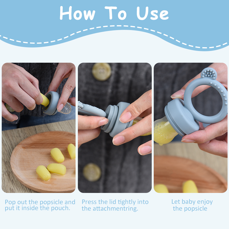 Silicone Bear Shaped Baby Frui - Baby Food Diet review and price