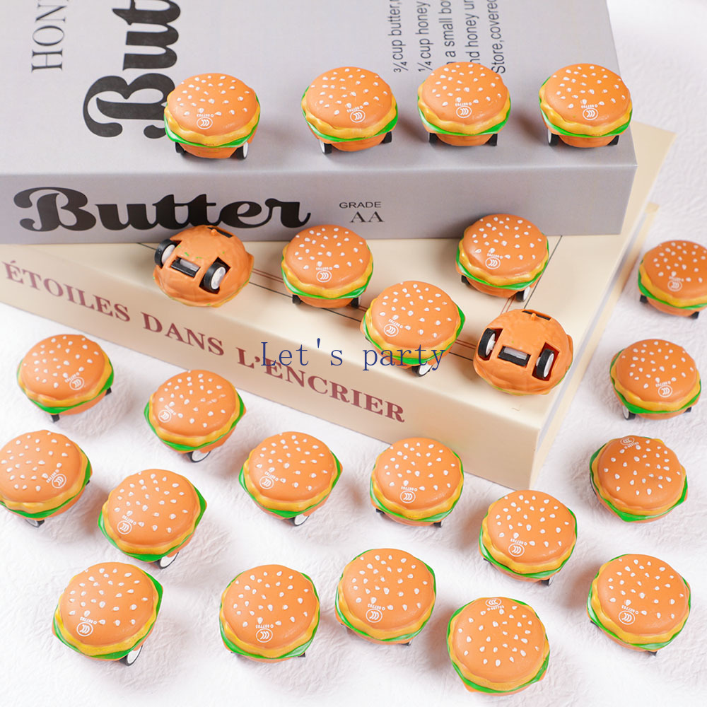 15Pcs Mini Cute 3D Burger Pull - Baby Food Grinder review and price