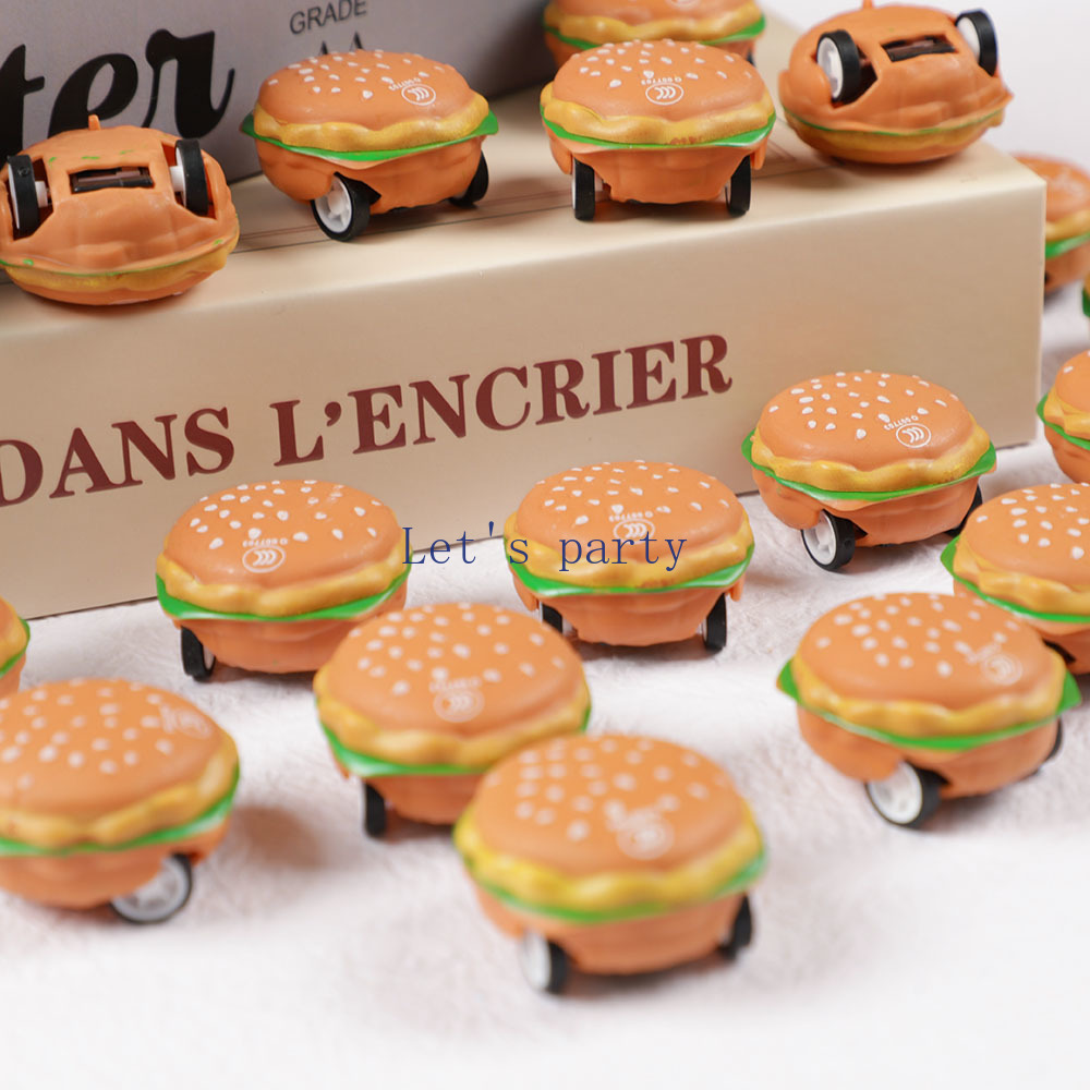15Pcs Mini Cute 3D Burger Pull - Baby Food Grinder review and price
