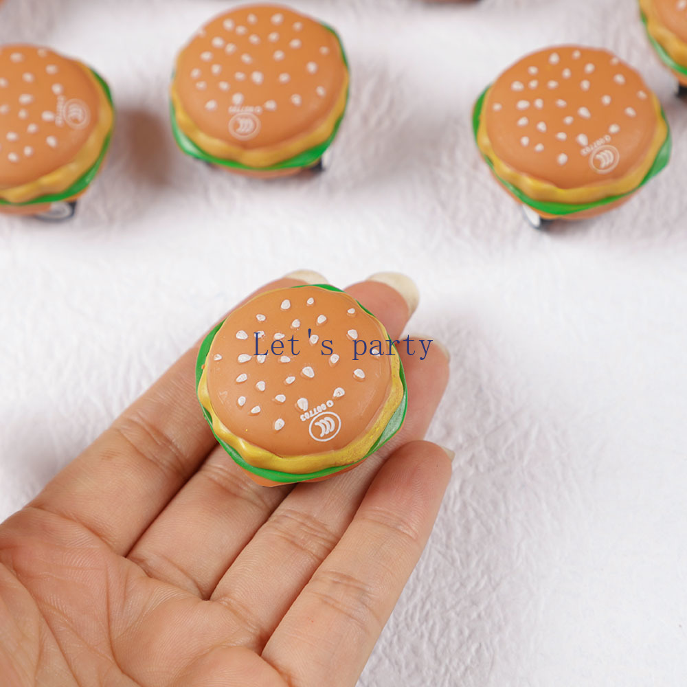 15Pcs Mini Cute 3D Burger Pull - Baby Food Grinder review and price