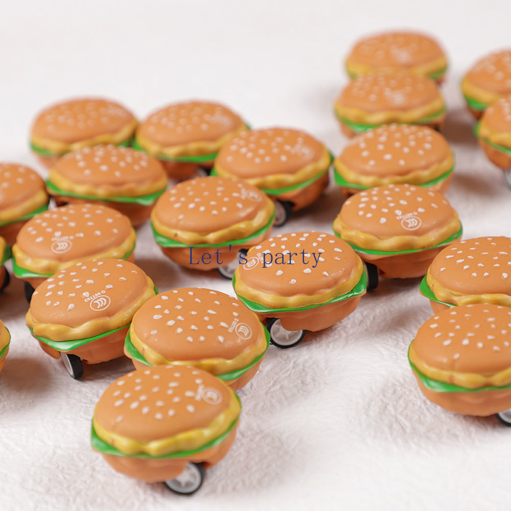 15Pcs Mini Cute 3D Burger Pull - Baby Food Grinder review and price