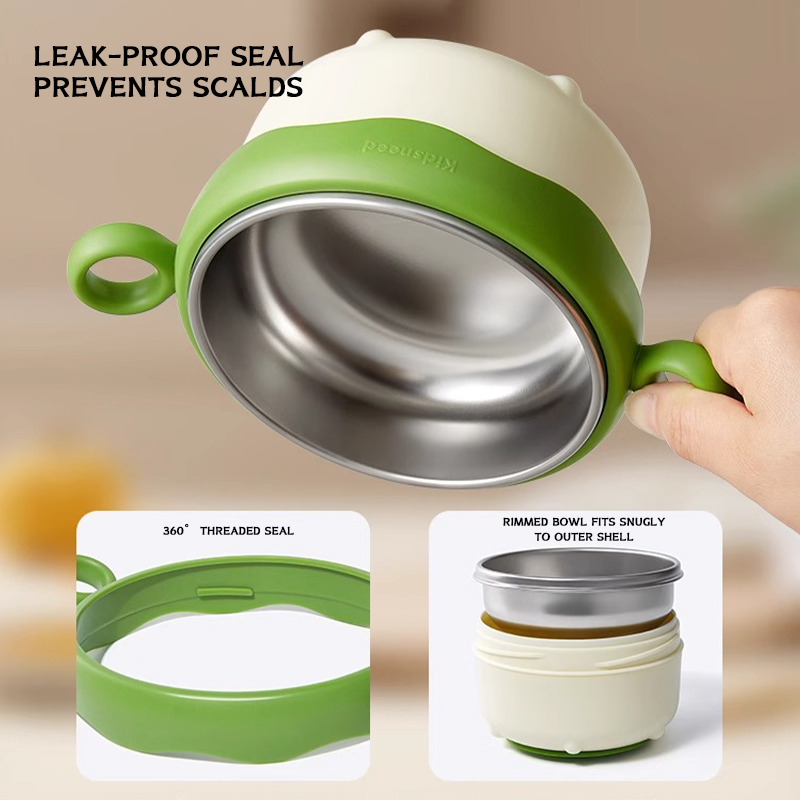 Baby Food Bowl Thermal Jar Ins - Baby Food Bowl review and price