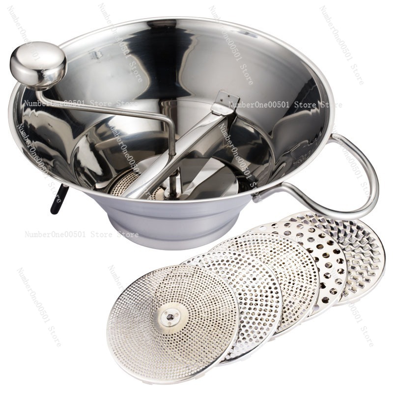 Manual Food Mill Baby Food Mak - Baby Food Strainer review and price