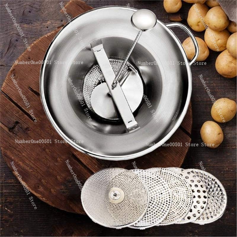 Manual Food Mill Baby Food Mak - Baby Food Strainer review and price
