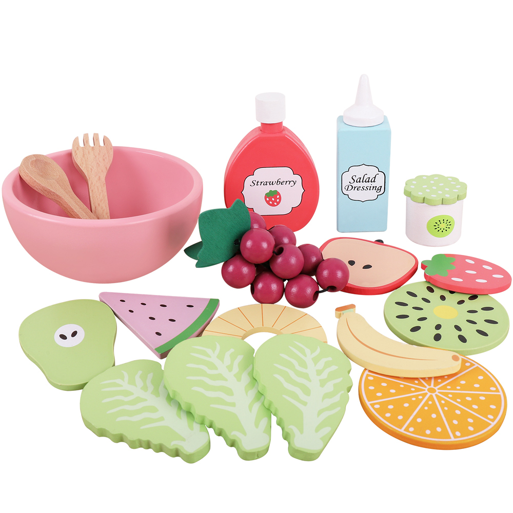 Wooden Kitchen toy role play f - Baby Food Under 1 Year review and price