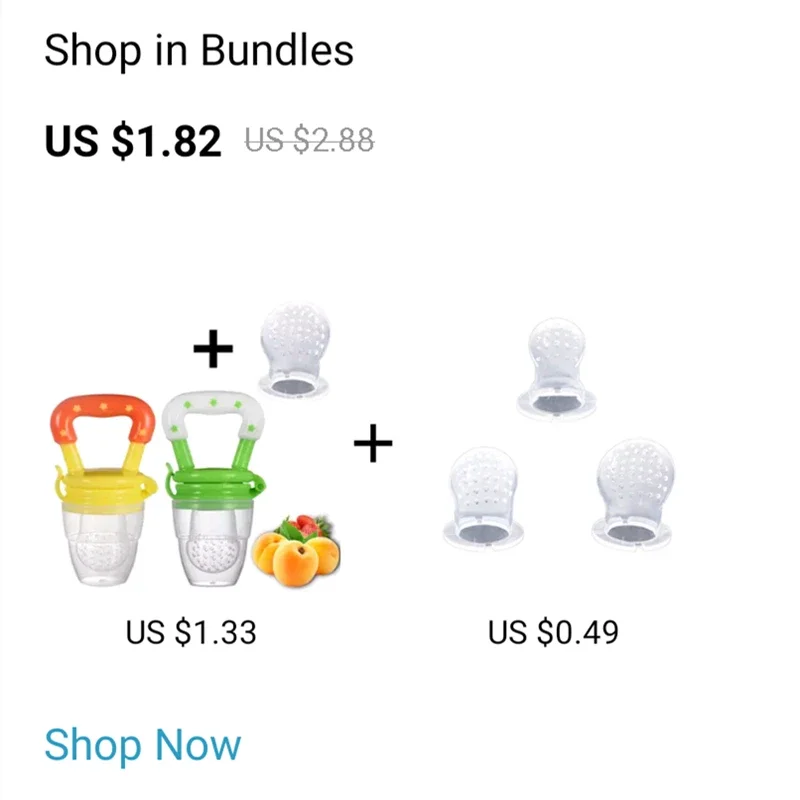 Fresh Food Nibbler Baby Pacifi - Baby Food Strainer review and price