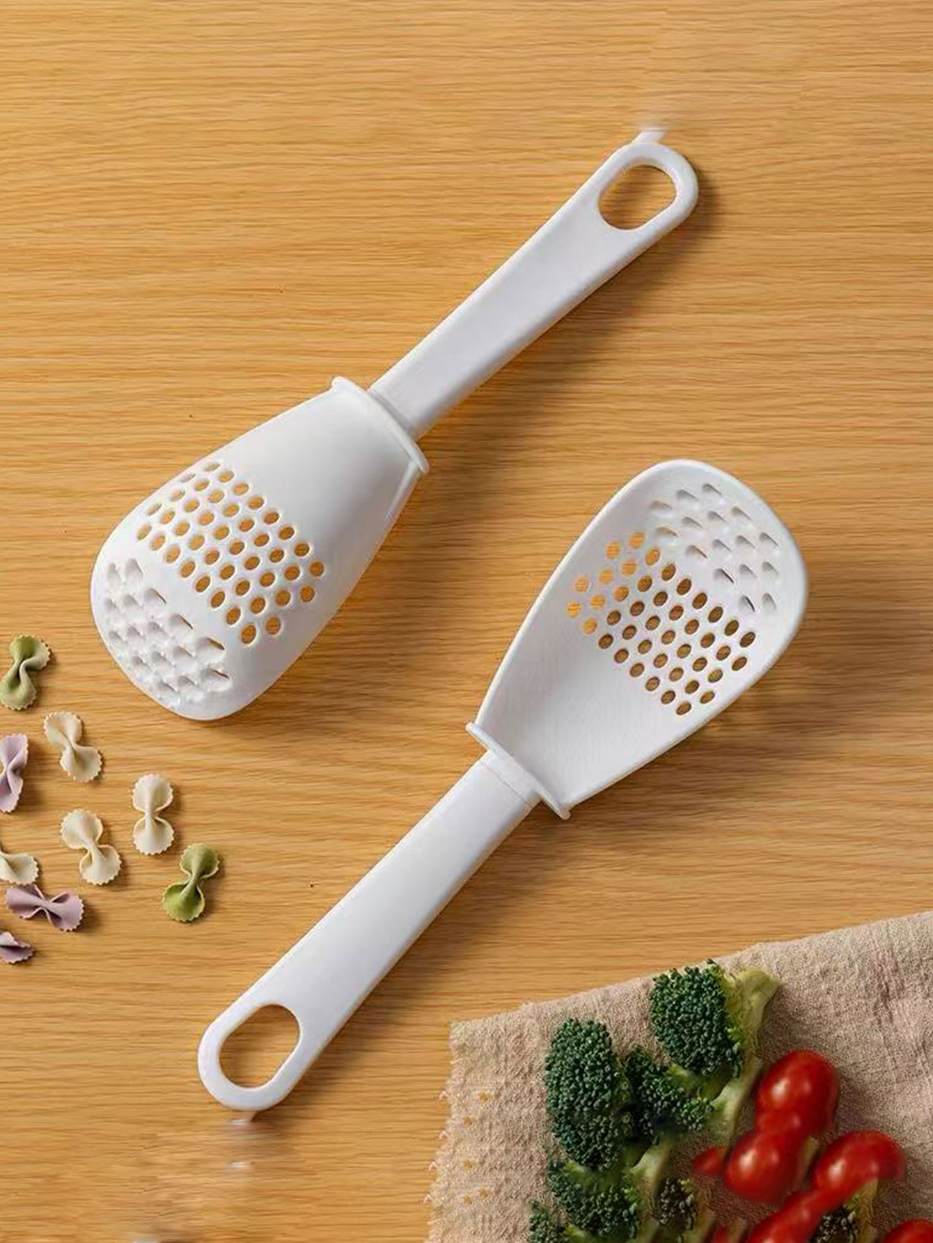Multifunctional Cooking Spoon, - Baby Food Strainer review and price
