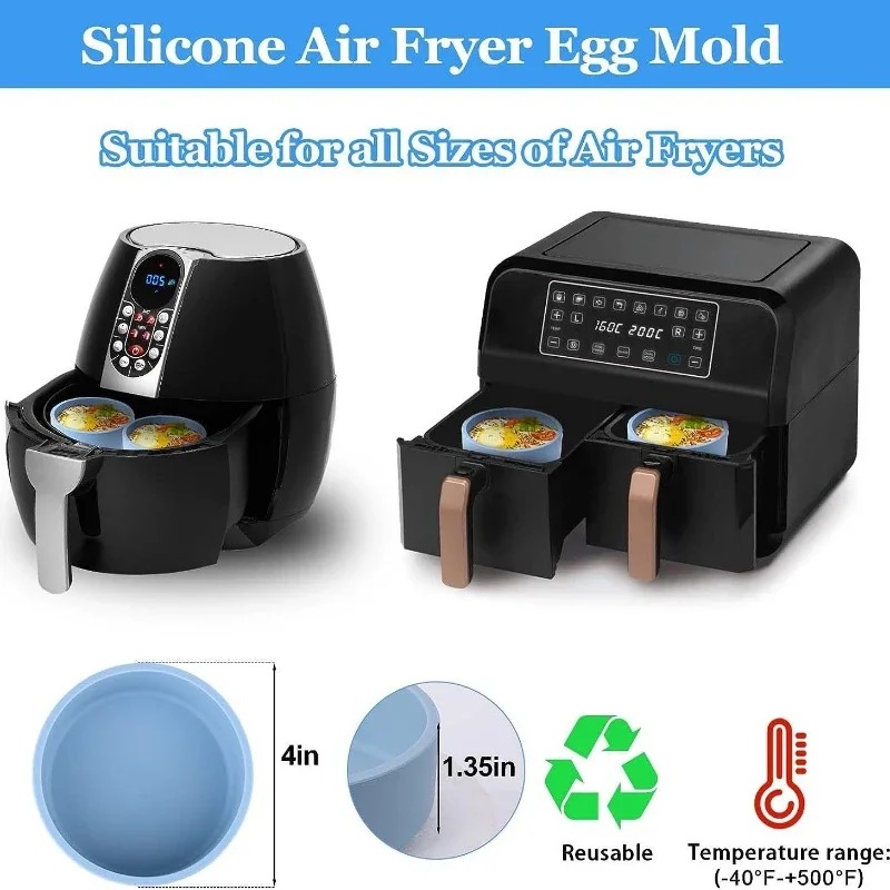 Reusable Silicone Air Fryer Eg - Baby Food Egg review and price