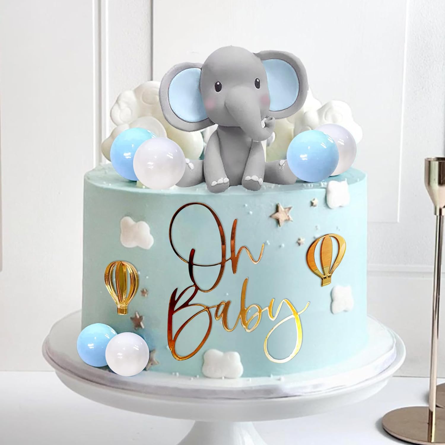 Elephant Cake Decoration Baby  - Baby Food Grinder review and price