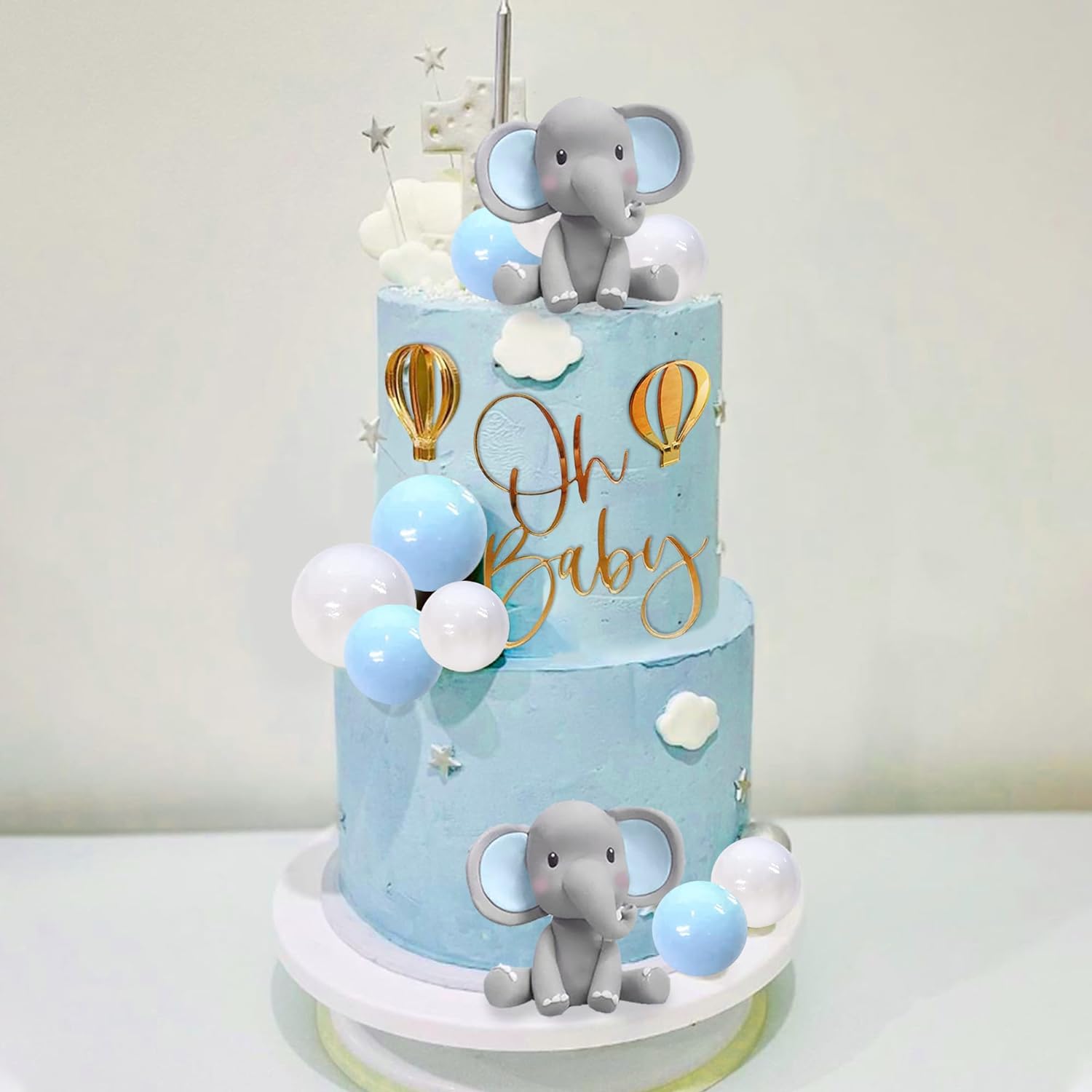 Elephant Cake Decoration Baby  - Baby Food Grinder review and price