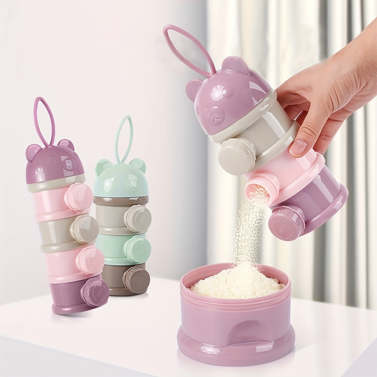 Large Capacity Baby Milk Powde - Baby Food Universe review and price