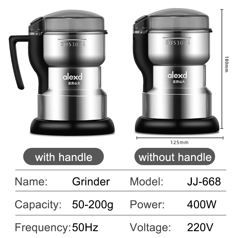 Mini Electric Grinder 300ml Ul - Baby Food Grinder review and price