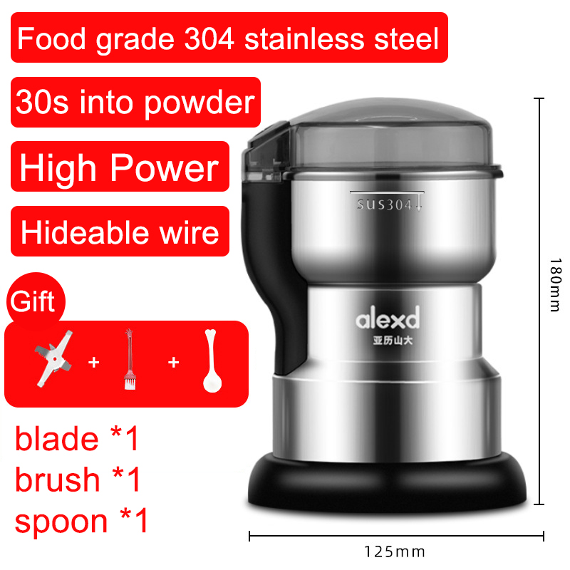 Mini Electric Grinder 300ml Ul - Baby Food Grinder review and price