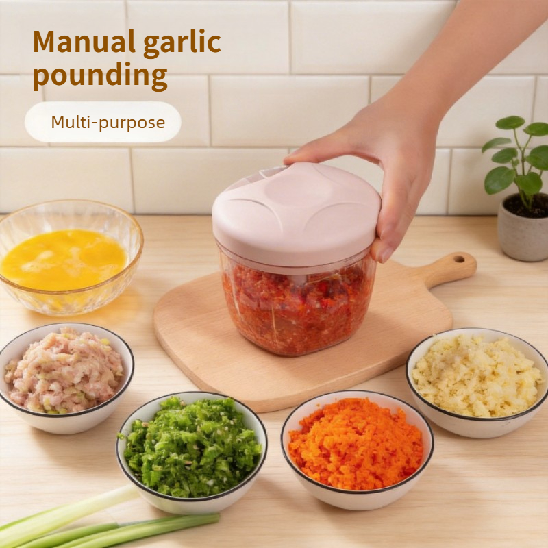 Large Manual Garlic Crusher Mi - Baby Food Grinder review and price