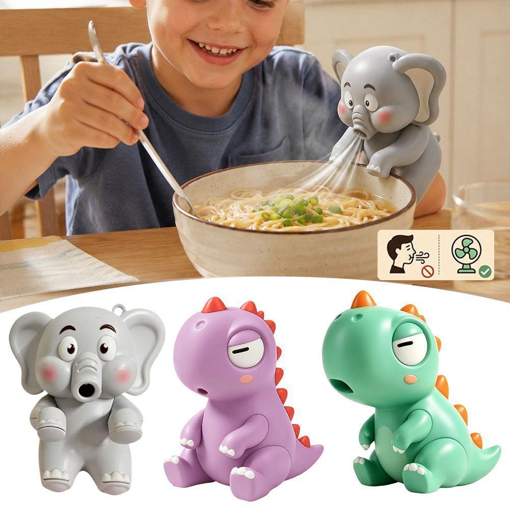Cute Elephant Mini Fan Baby Fe - Baby Food Bowl review and price