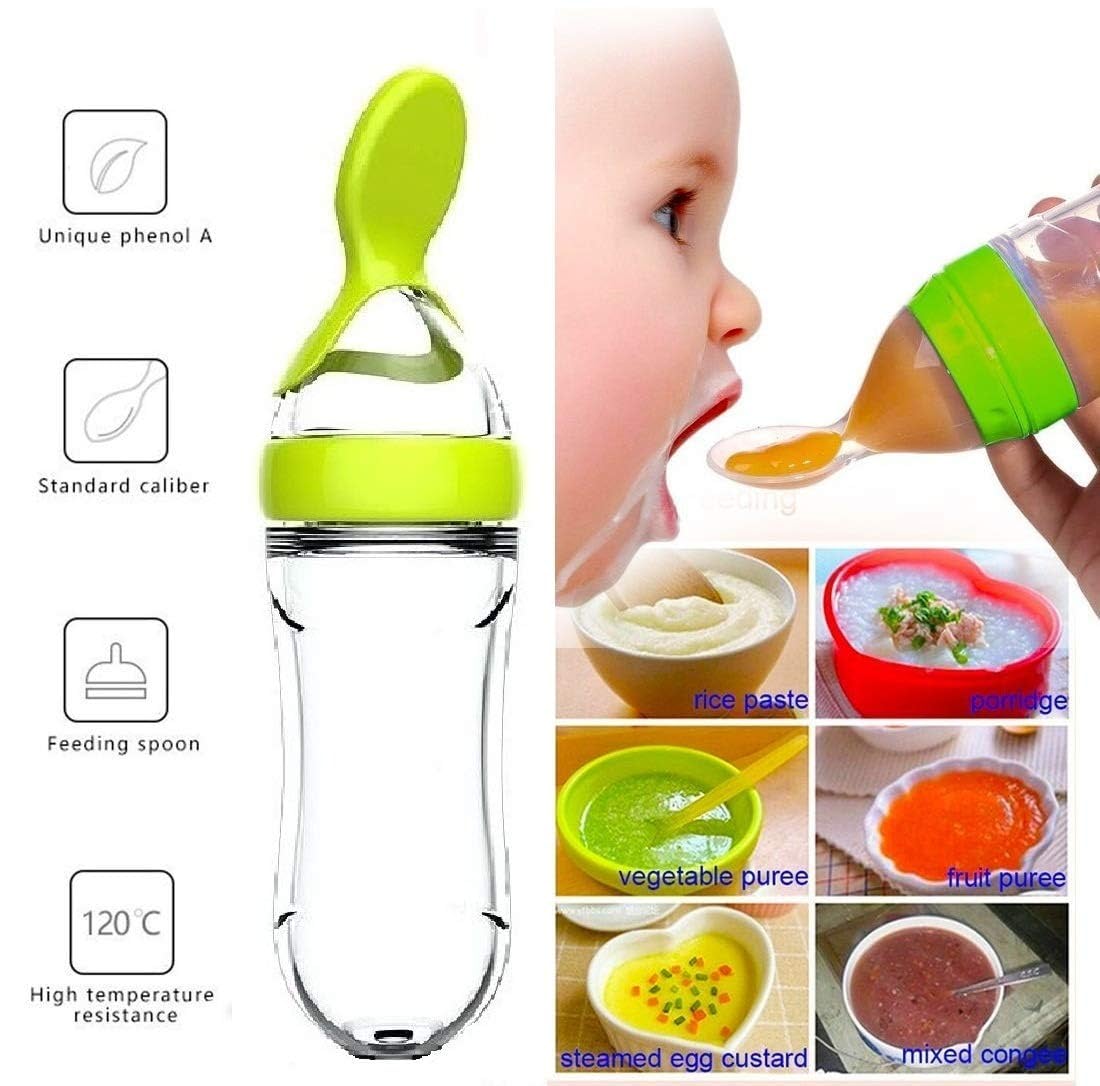 Squeezing Feeding Bottle Cup S - Baby Food Diet review and price