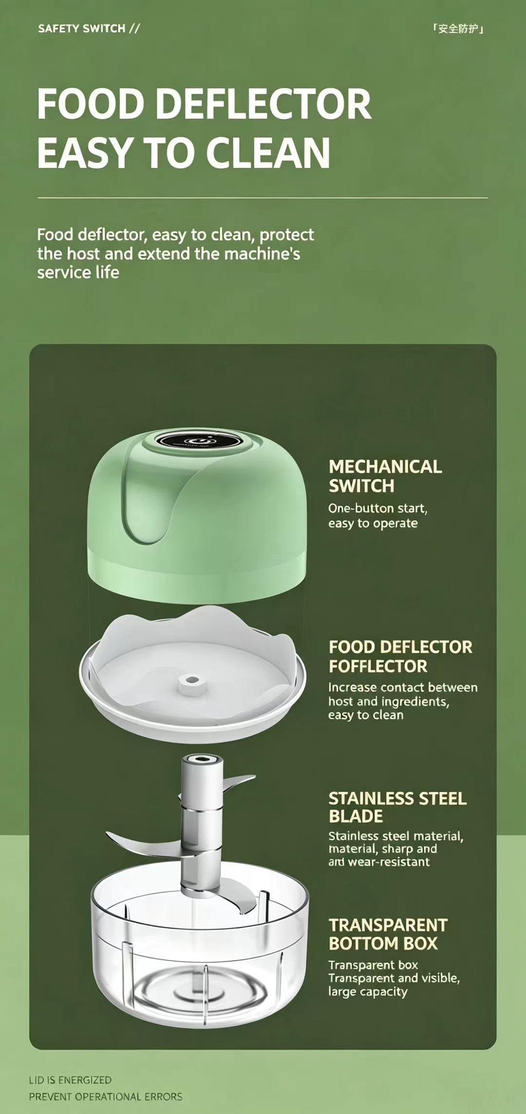 23W USB Rechargeable Electric  - Baby Food Grinder review and price