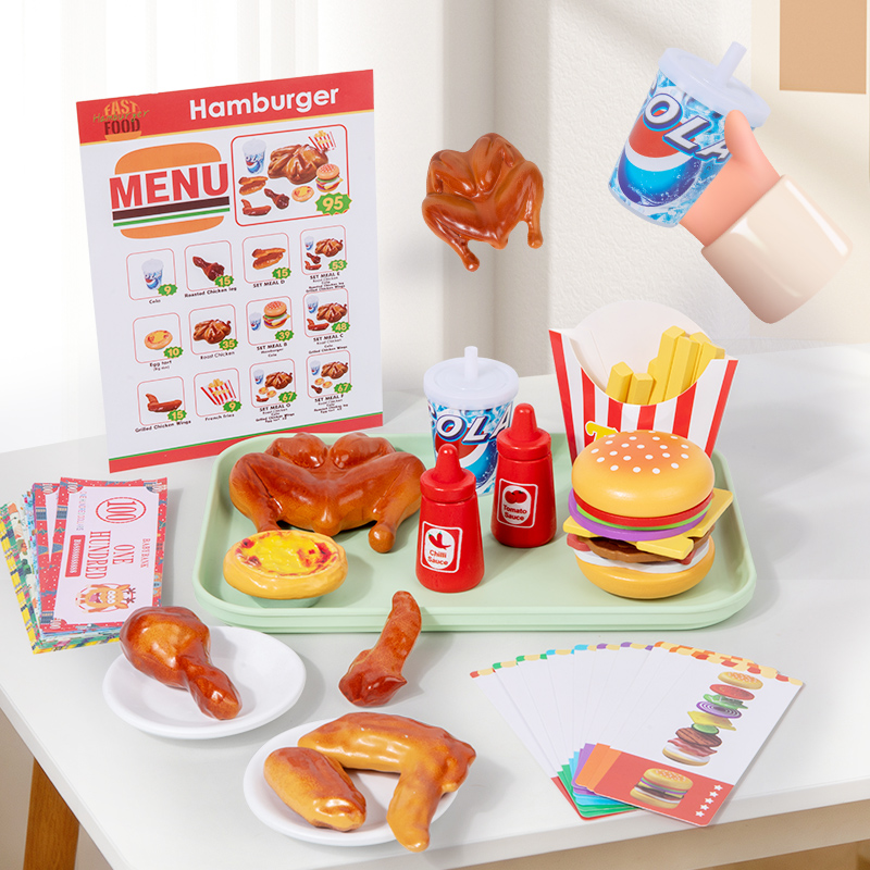 Wooden Fast Food Kitchen Prete - Baby Food Under 1 Year review and price
