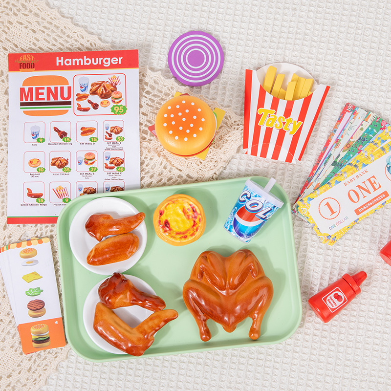 Wooden Fast Food Kitchen Prete - Baby Food Under 1 Year review and price