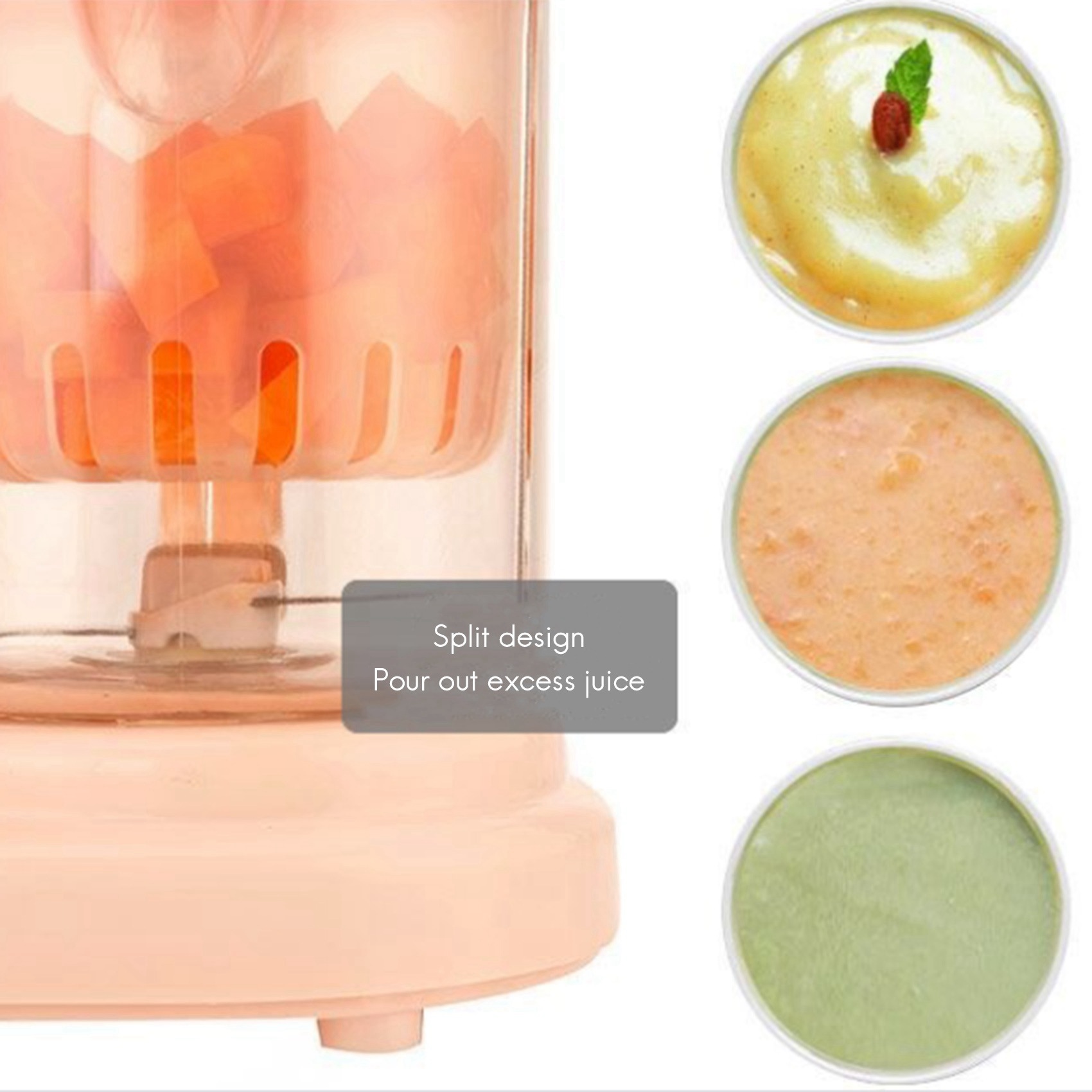 HIM-Baby Food Maker,Multi-Func - Baby Food Hand Blender review and price