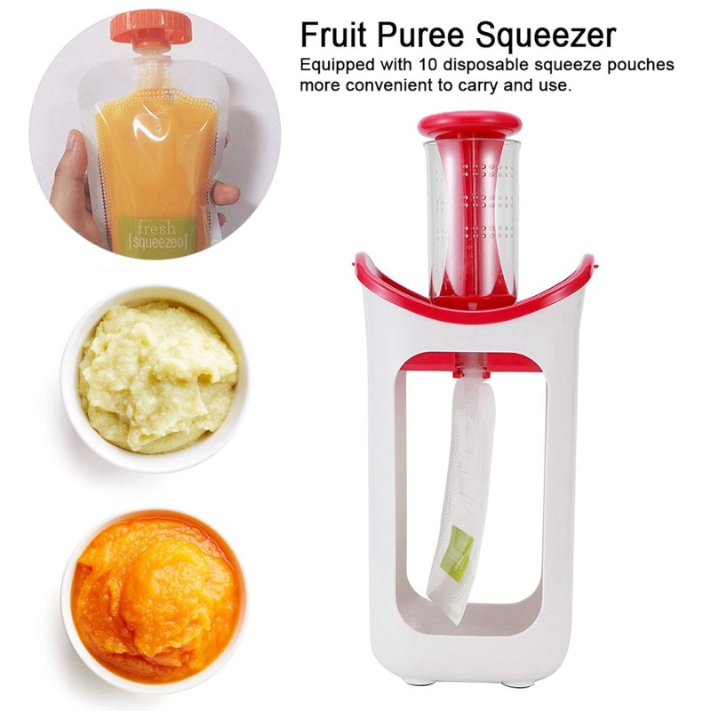Baby Food Squeeze Station with - Baby Food Universe review and price
