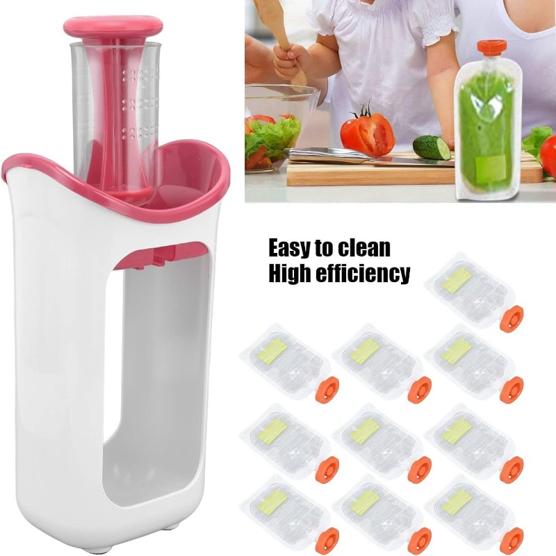 Baby Food Squeeze Station with - Baby Food Universe review and price