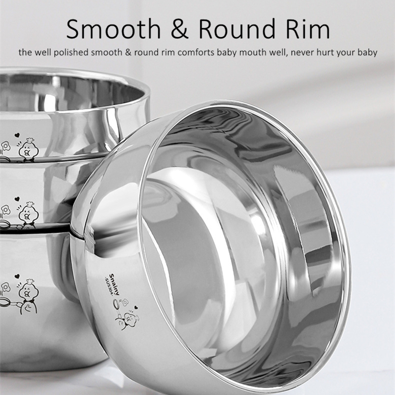 330ml/400ml/530ml Capacity 304 - Baby Food Bowl review and price