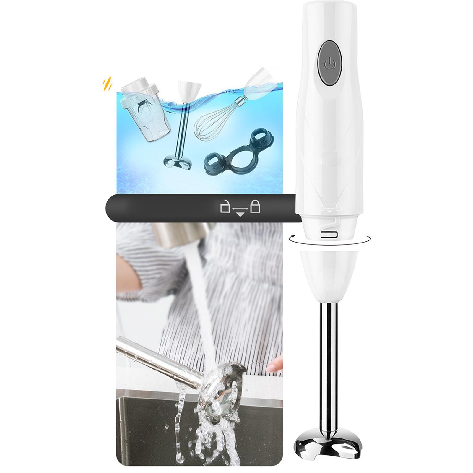 Immersion Hand Blender Powerfu - Baby Food Hand Blender review and price