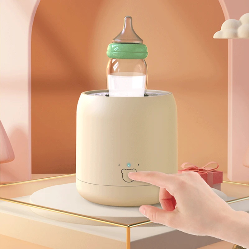 2026 NEW Electric Milk Bottle  - Baby Food Grinder review and price