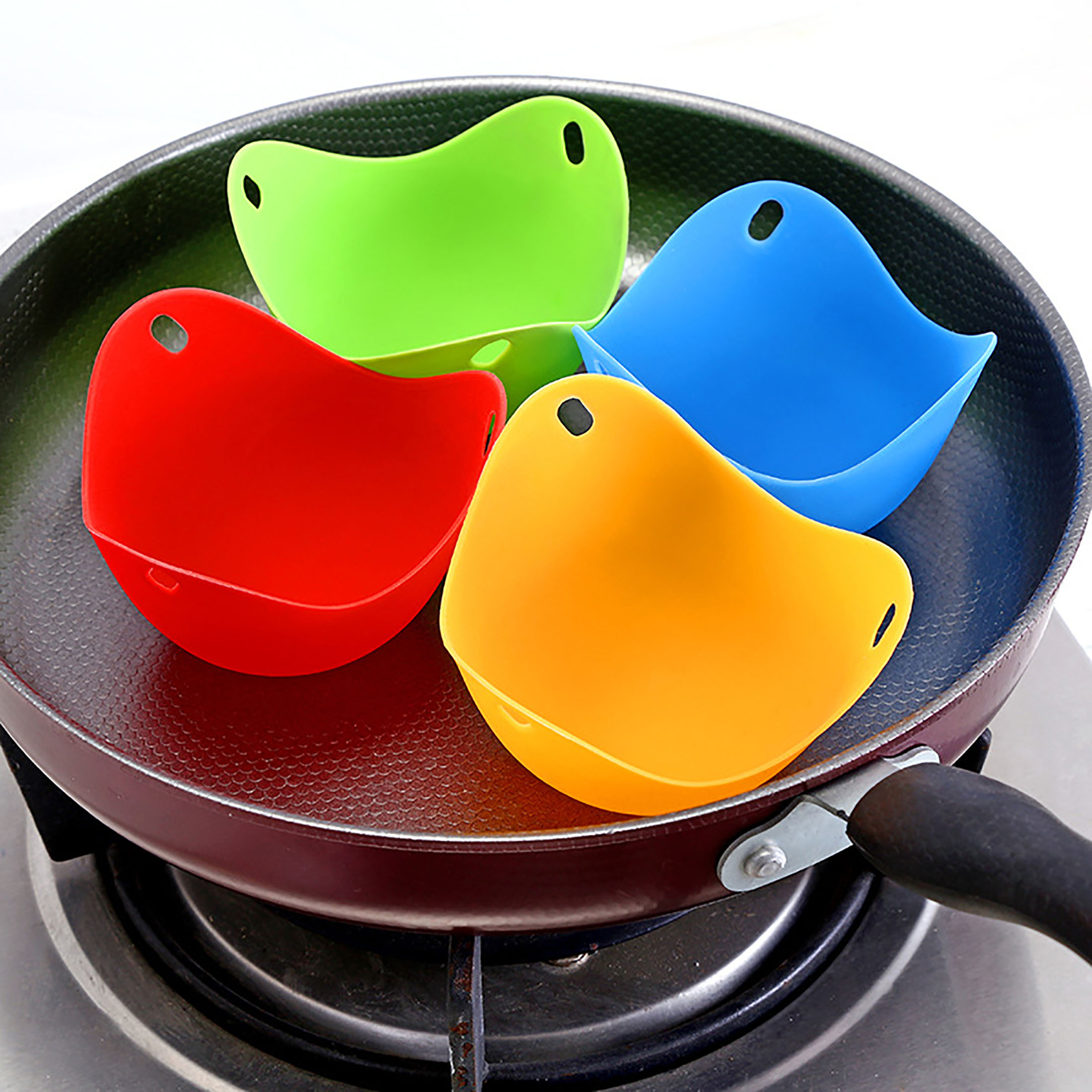 Silicone Egg Poacher Cups Egg  - Baby Food Egg review and price