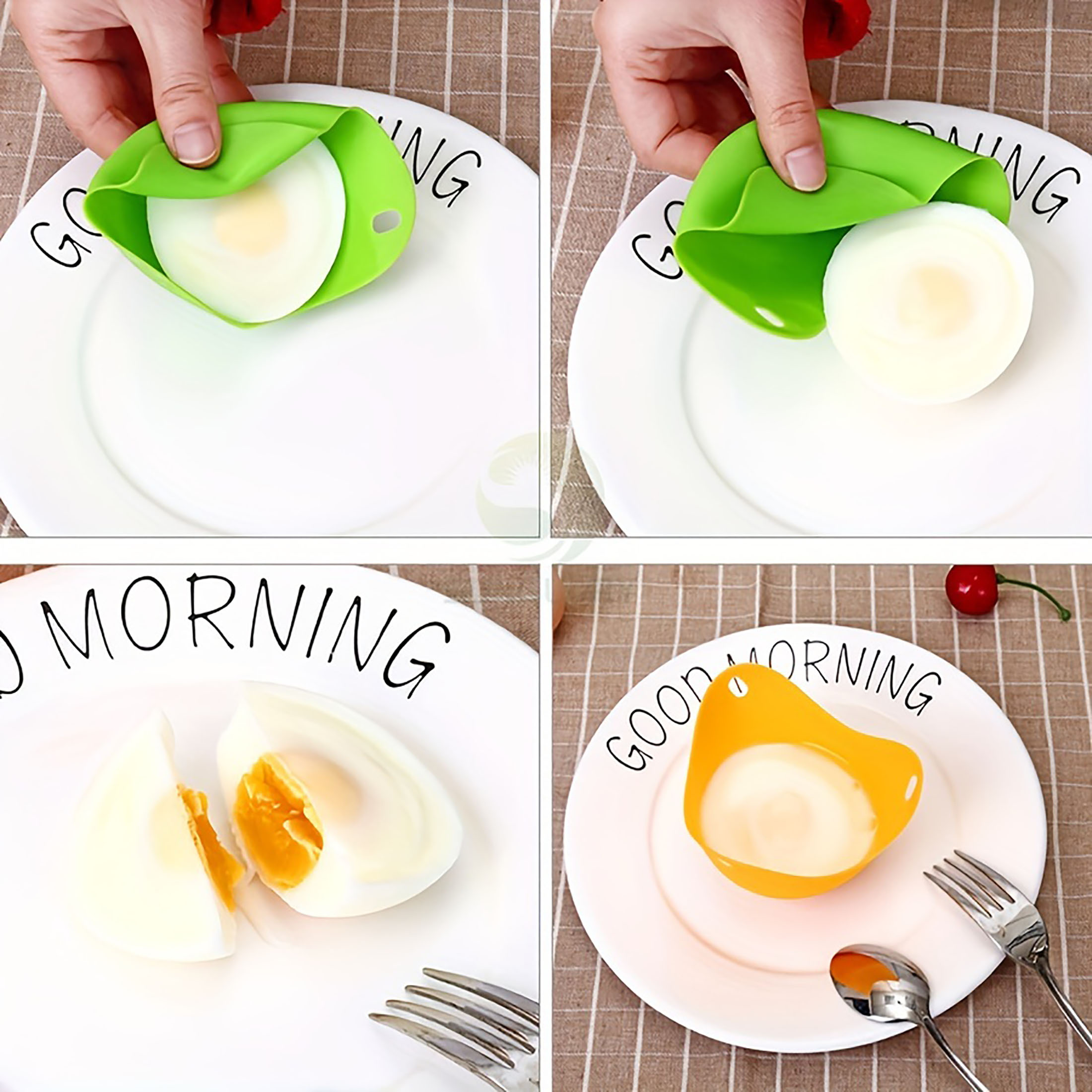 Silicone Egg Poacher Cups Egg  - Baby Food Egg review and price